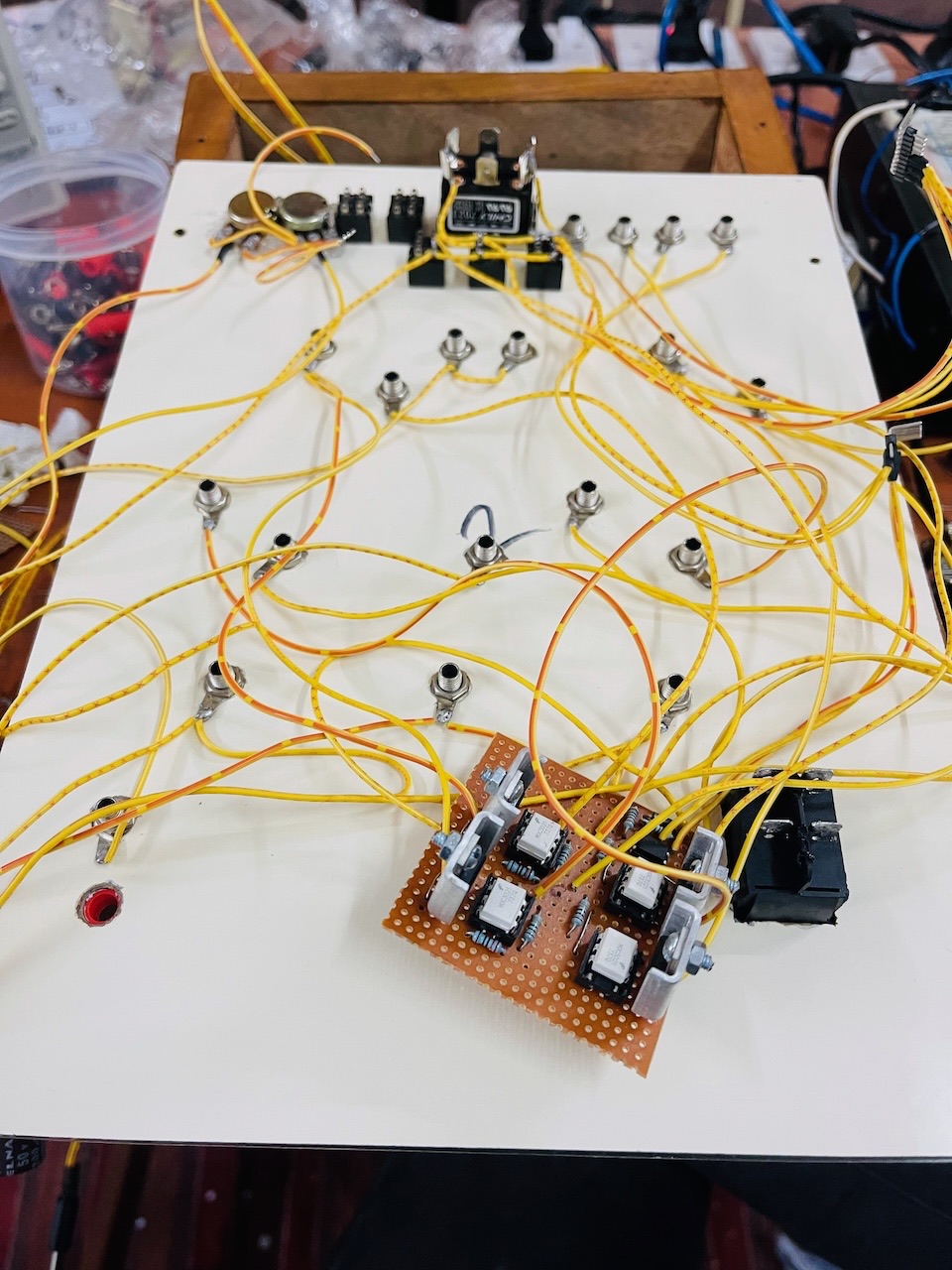 SCR Voltage Converter Board